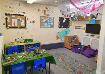 Our Nursery Classroom!