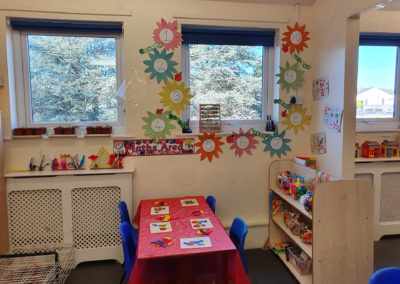 Our Nursery Classroom!
